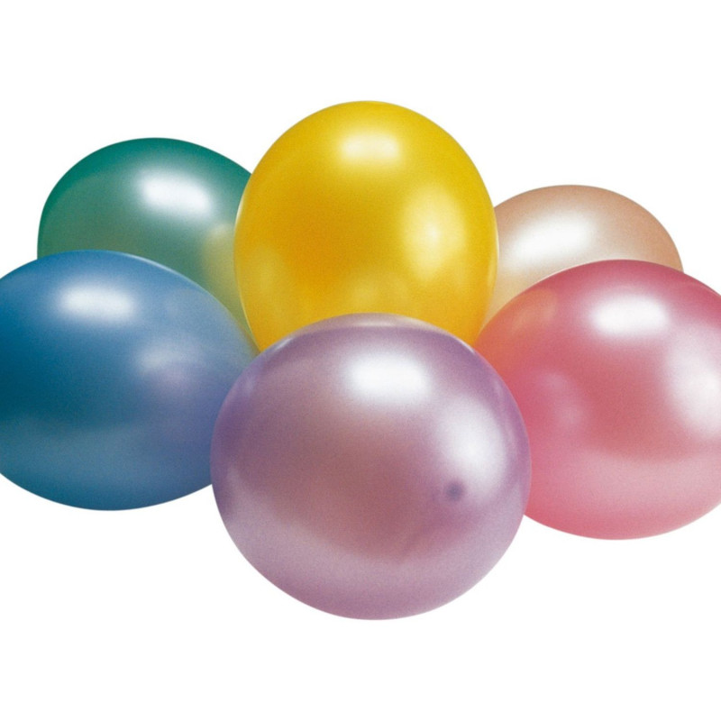 Balloons pearl mixed D29cm 90cm 10pcs.