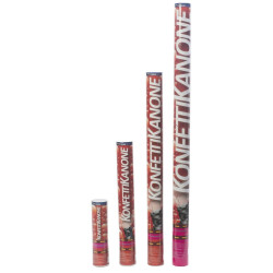 Confetti Hearts L-20cm red