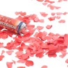 Confetti Hearts L-20cm red