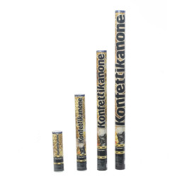 Konfeti auksinis L-20cm