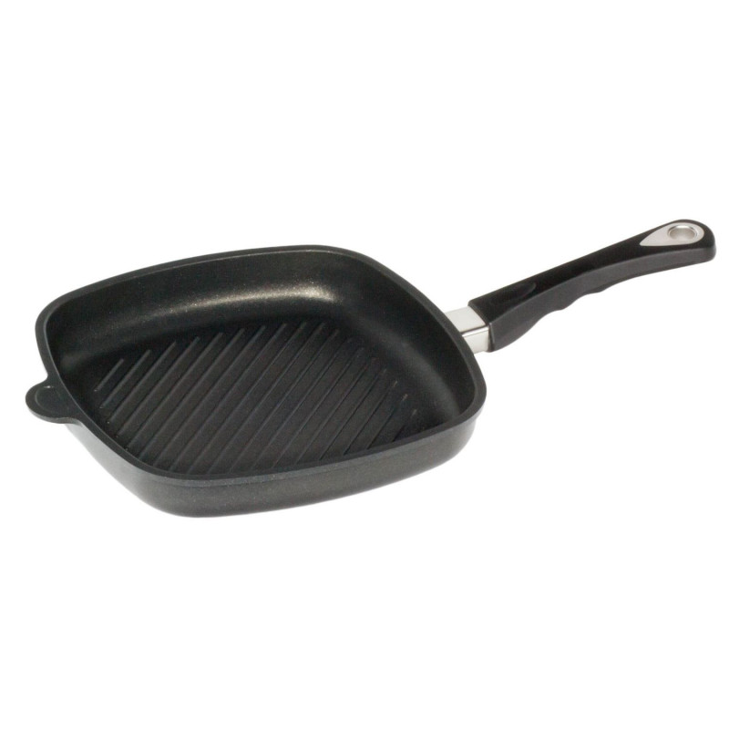 Grillpann 26x26x4cm