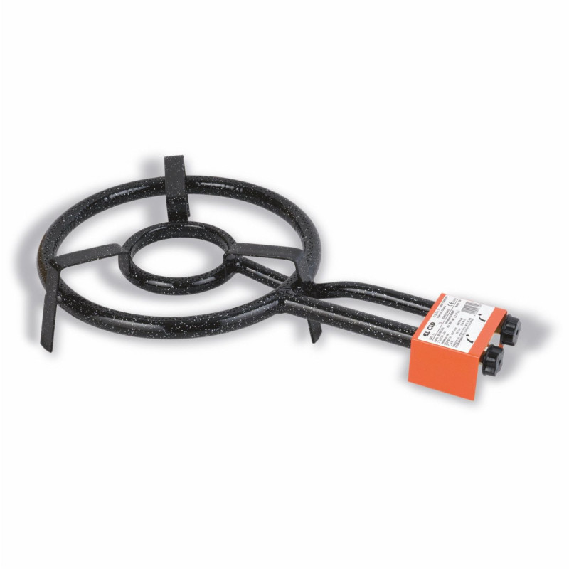 Enamelled gas burner 35cm
