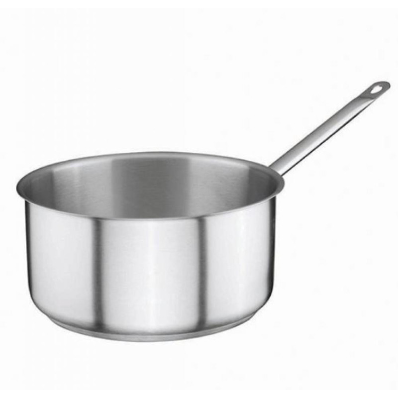 PAN  MĒRCĒM BEZ VĀKA D16CM, H7.5CM, 1.5L, AR VIENU PEN URI, N/T, Oztiryakiler Madeni Esya