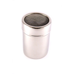 Dispenser with sieve and...