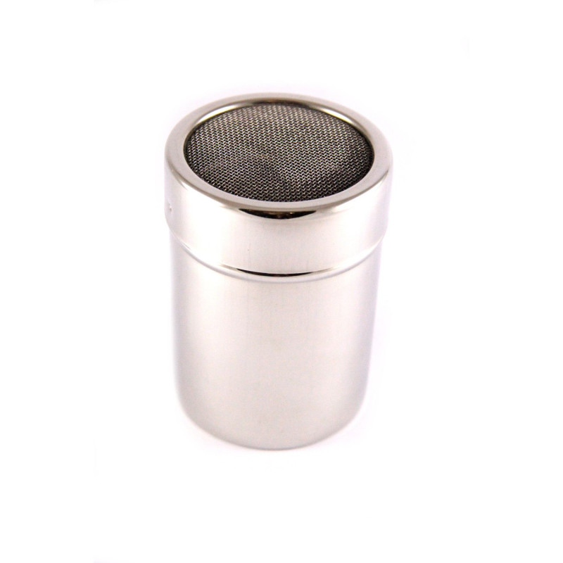 Dispenser with sieve and plastic cover D 7cm