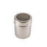 Small shaker s/s plastic lid mesh D6cm