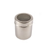 Small shaker s/s plastic lid mesh D6cm