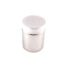 Dispenser s/s plastic lid small hole D 6cm