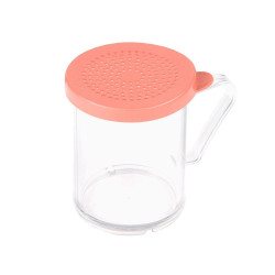 Cheese shaker/dredge with...