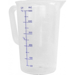 Measuring cup graduated 2L