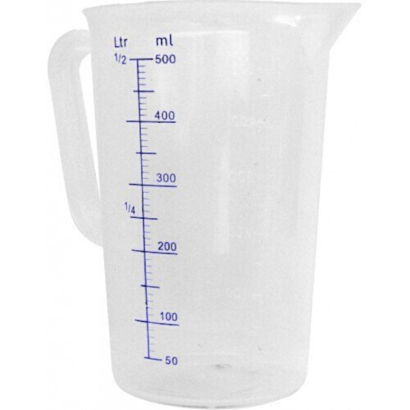 Measuring cup graduated 2L
