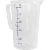 Measuring cup graduated 2L
