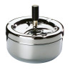 Ashtray CLASSIC metal rotating D13cm h-10.5cm