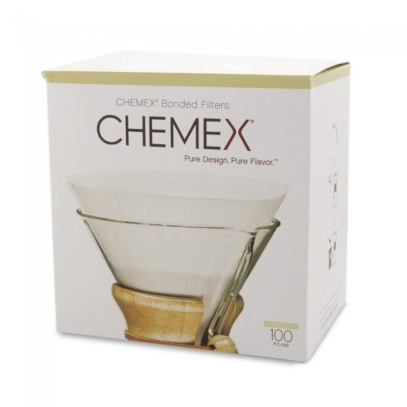 Paberfiltrid CHEMEX ümmargune 100 tk.