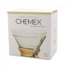 Бумажные фильтры Chemex Round 100 PCS.