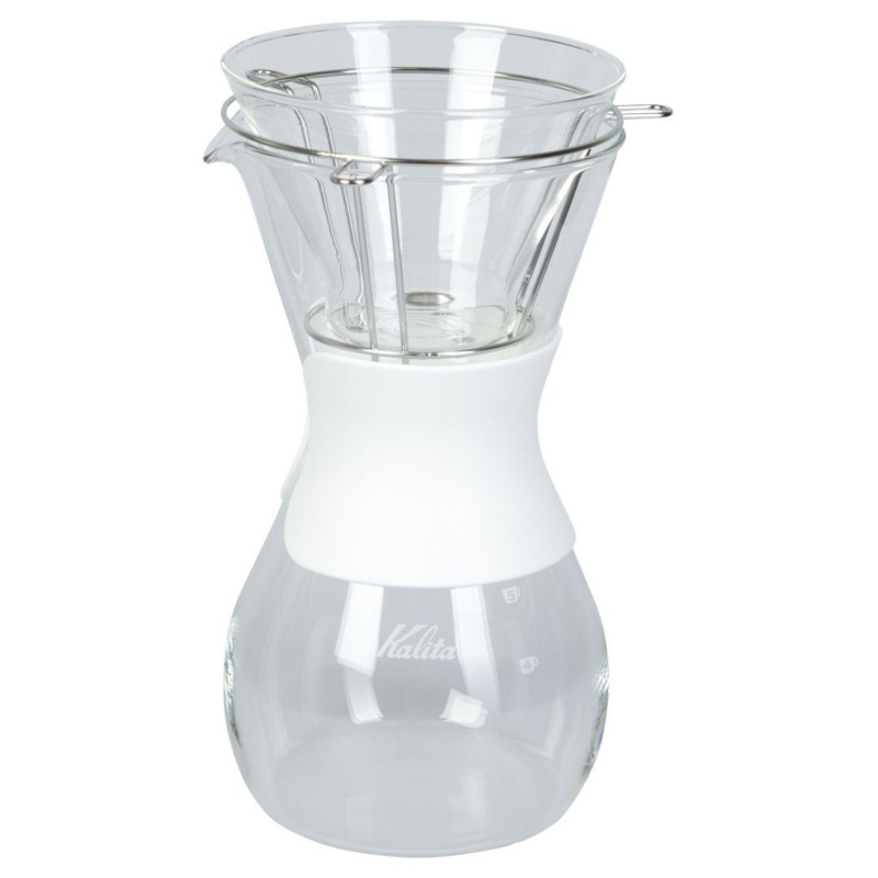 Kalita stikla karafe kafijas pagatavošanai