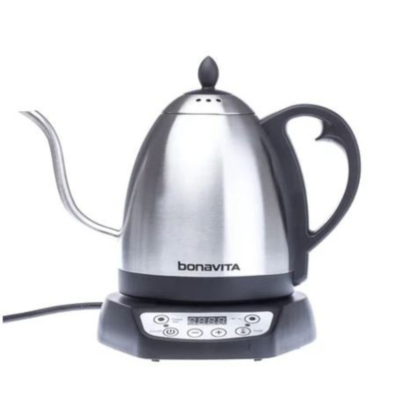 Bonavita Digital Variable Temperature Gooseneck Kettle - Electric kettle 1L