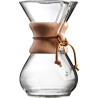 Classic CHEMEX coffee maker for 6 cups