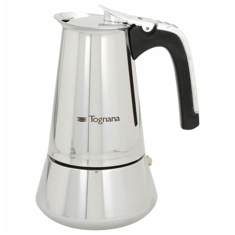 Espresso coffee maker for 6 cups, induction