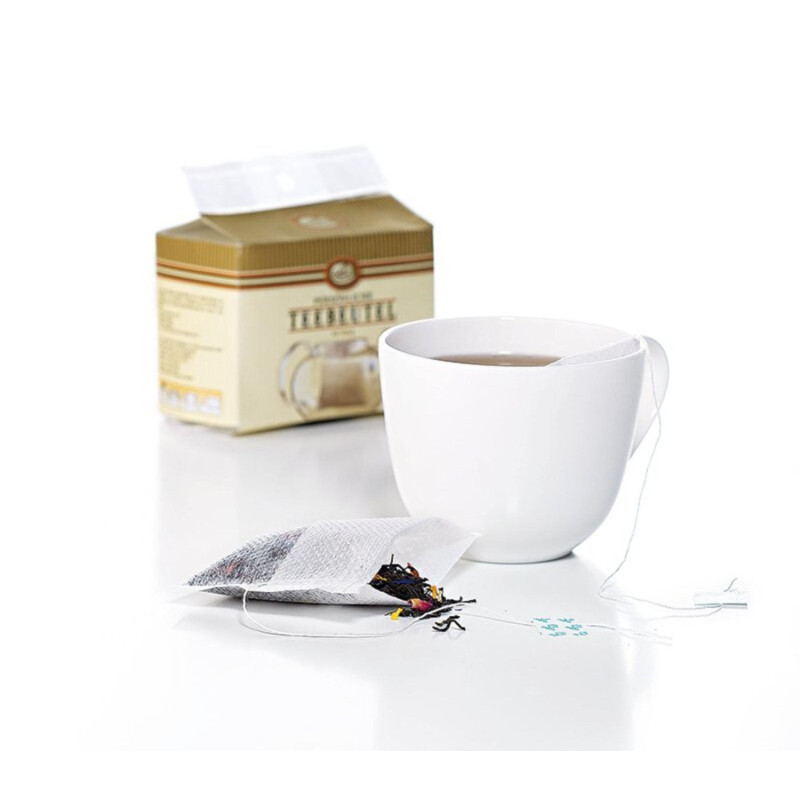 Tea filter 64pcs white