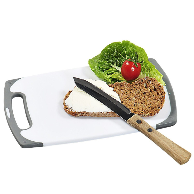 Dēlītis plastmasas ar antibakeriālu virsmu 25x15x1cm