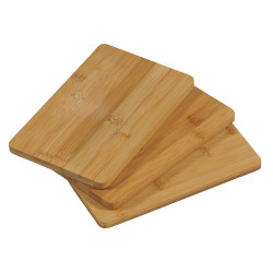 Cutting-board 22x14x1cm 3pcs