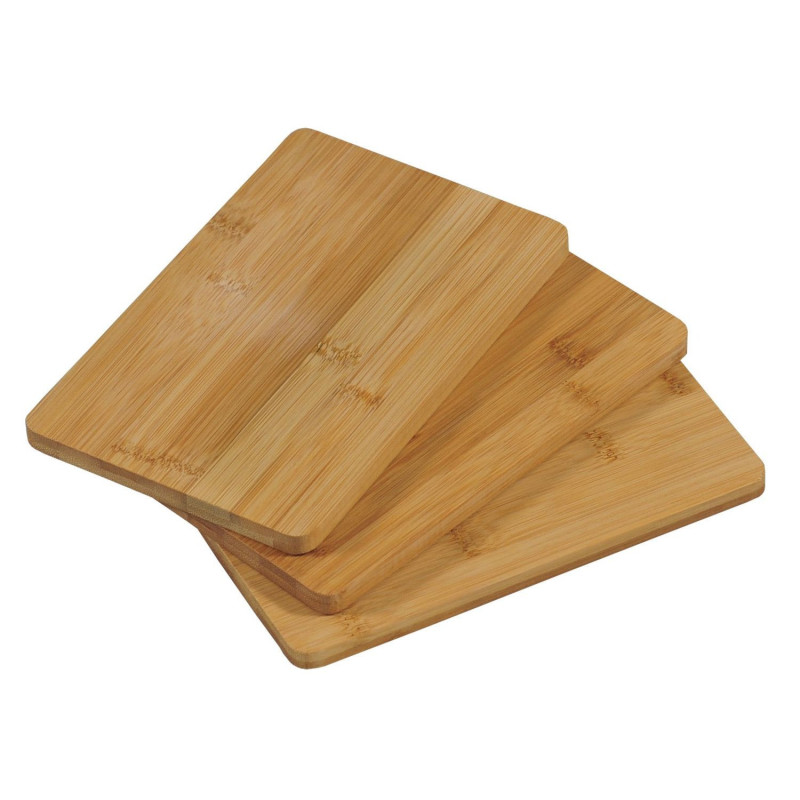 Cutting-board 22x14x1cm 3pcs