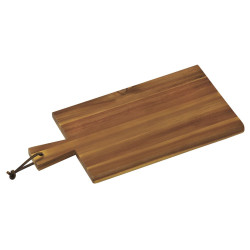 Cutting board wood 35x18x1.5cm