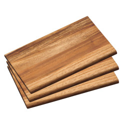 Cutting-board 23x15x1cm 3pcs