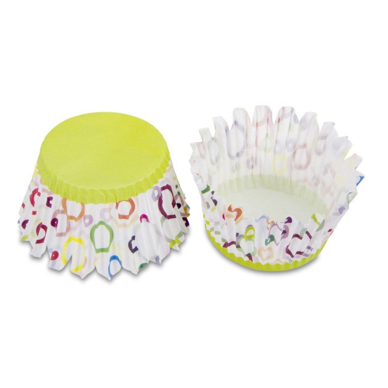 Paper baking cup D5/7 h-3.5cm 100pcs Party