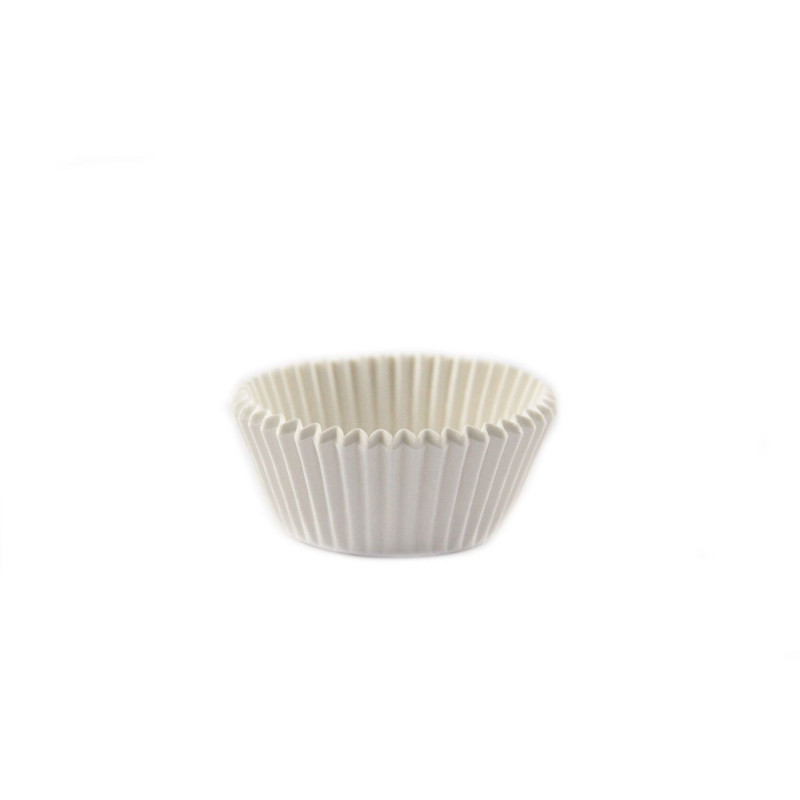 Kujuline koog v/l ø4.5cm h-2.5cm 100 gb valge