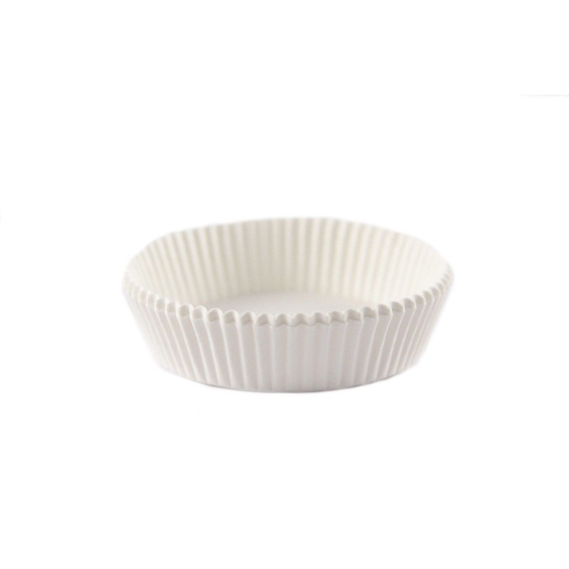 Baking cups 1000pcs D 7cm h-2cm white