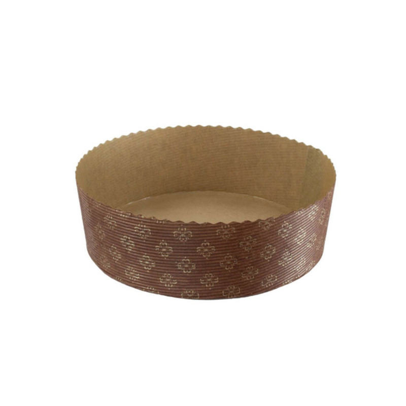 Forma papīra PANETTONE BASSO 200x65mm