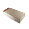 Form paper OPTIMA 200x82x70mm white/brown