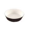 Form for muffin OPTIMA 69x24 200pcs brown