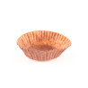 Form paper brown1000pcs d-4.5cm h-1.8cm