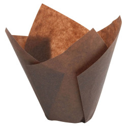 Form paper D50mm 200pcs brown