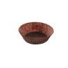 Form paper brown1000pcs d-5cm h-2cm