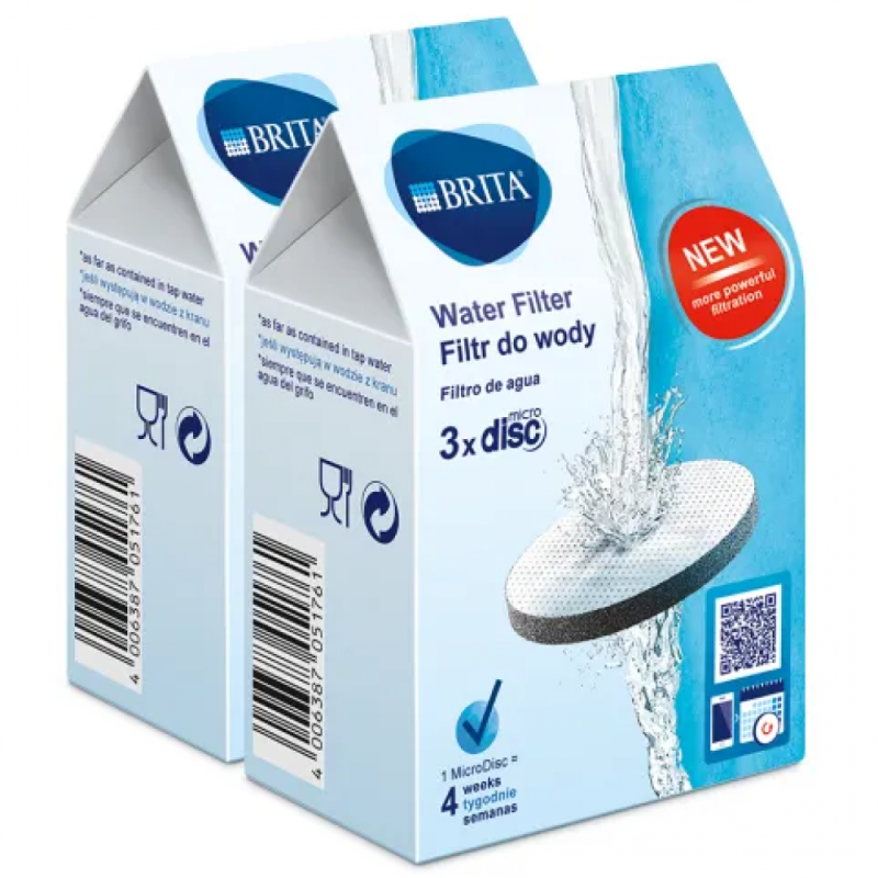 MICRO DISC FILTRA KARTRIDŽU SET.3GB., BRITA