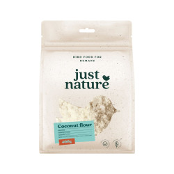 Kokosų miltai 400g JUST NATURE