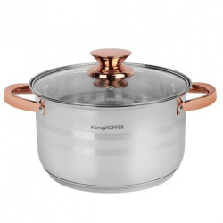 Puodas nerūd. pl. 18cm 2.5L...