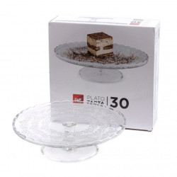 Kūku šķīvis stikla. 30*11cm...