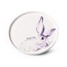 Porcelain plate 20 cm PROVENCE RABBIT