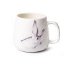 Porcelain mug 400 ml PROVENCE RABBIT