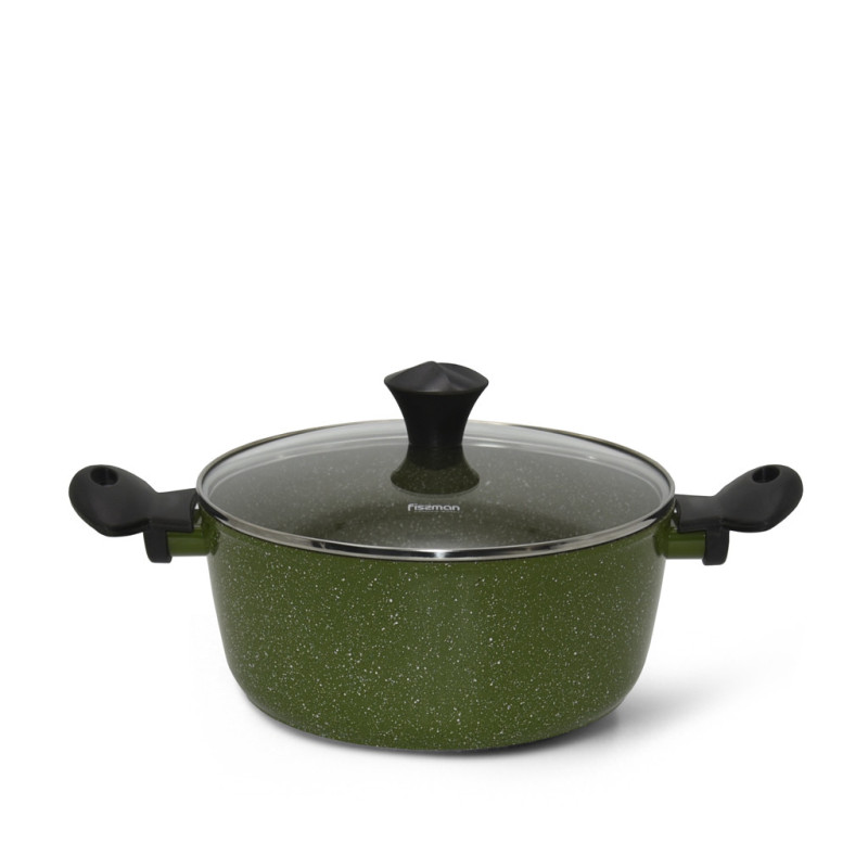 Stocpot JENNY 20x8.5 cm/2.25 l with glass lid