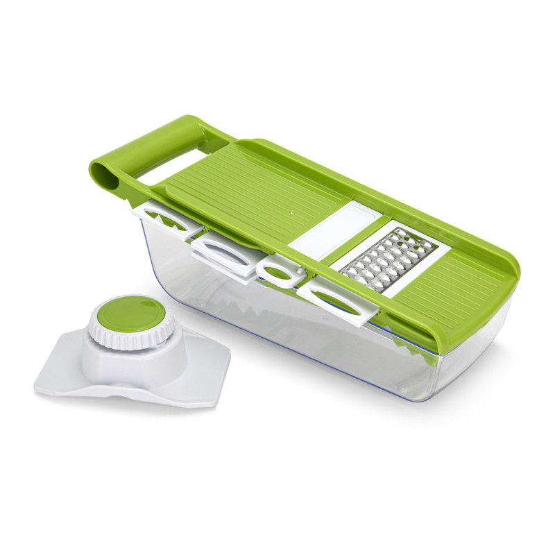 Multifunctional vegetable grater 32cm / 5pcs tips