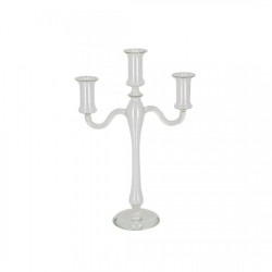 Žvakidė из стекла. 3-jų žv....