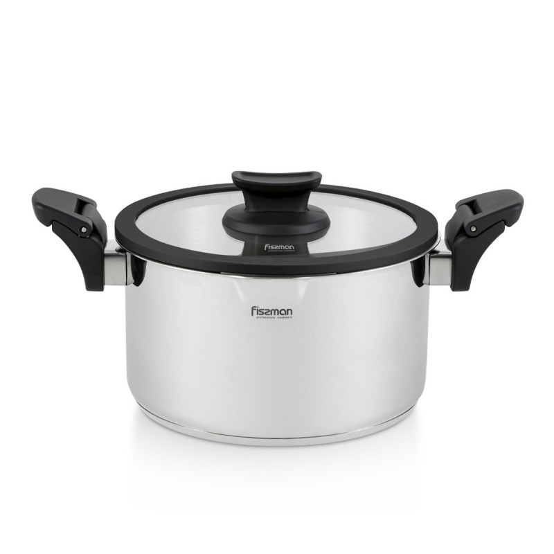 Stockpot Lora 24 cm / 5.6 l with lid