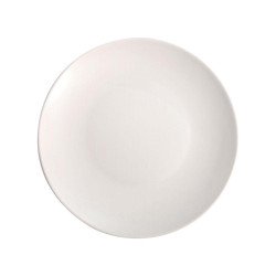 ALFA DESSERT  PLATE  WHITE...