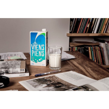 Milk VIENS PIENS 3.2% 1 l